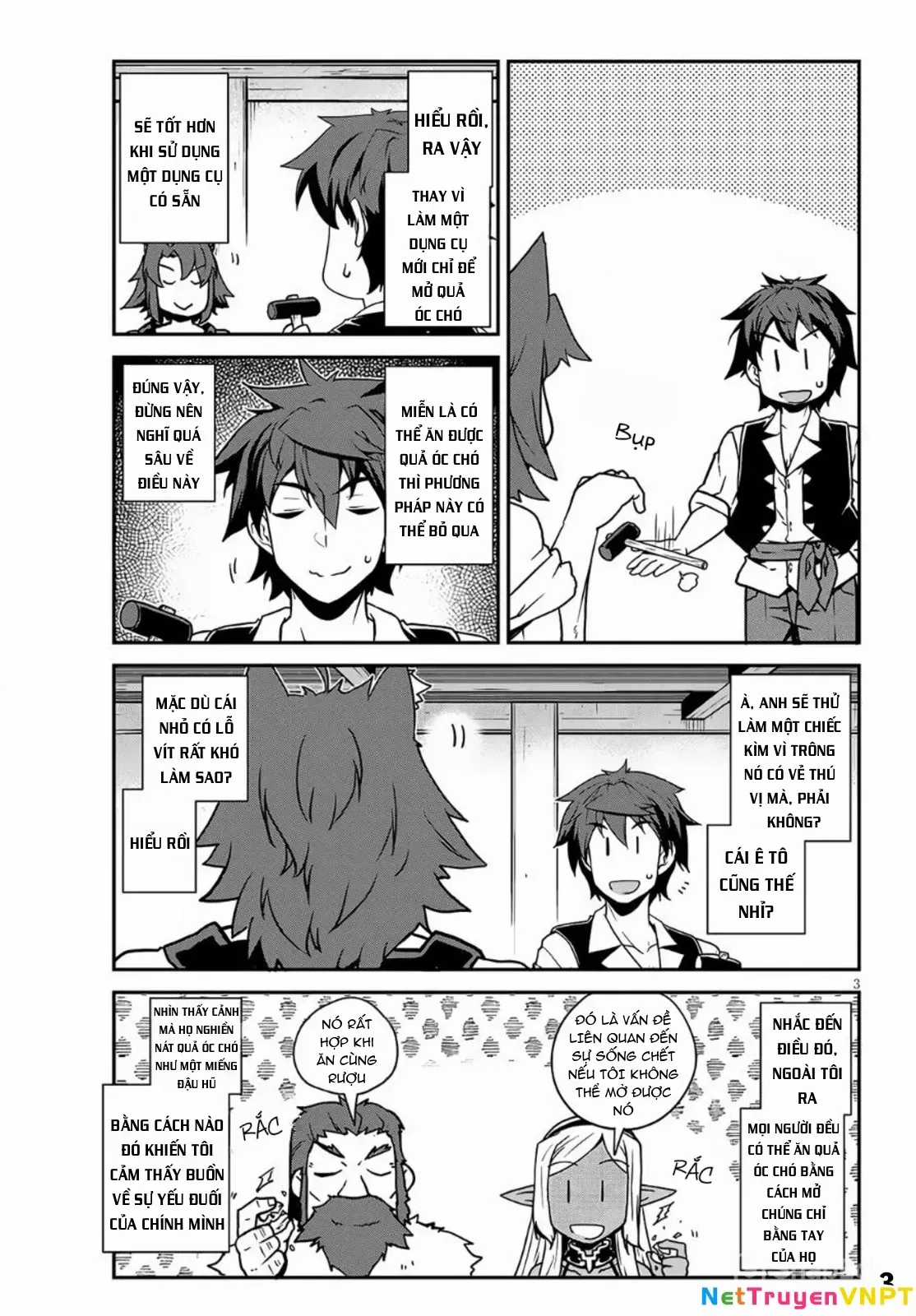 Cuộc Sống Thong Dong Ở Dị Thế Giới Chương 229 trang 2