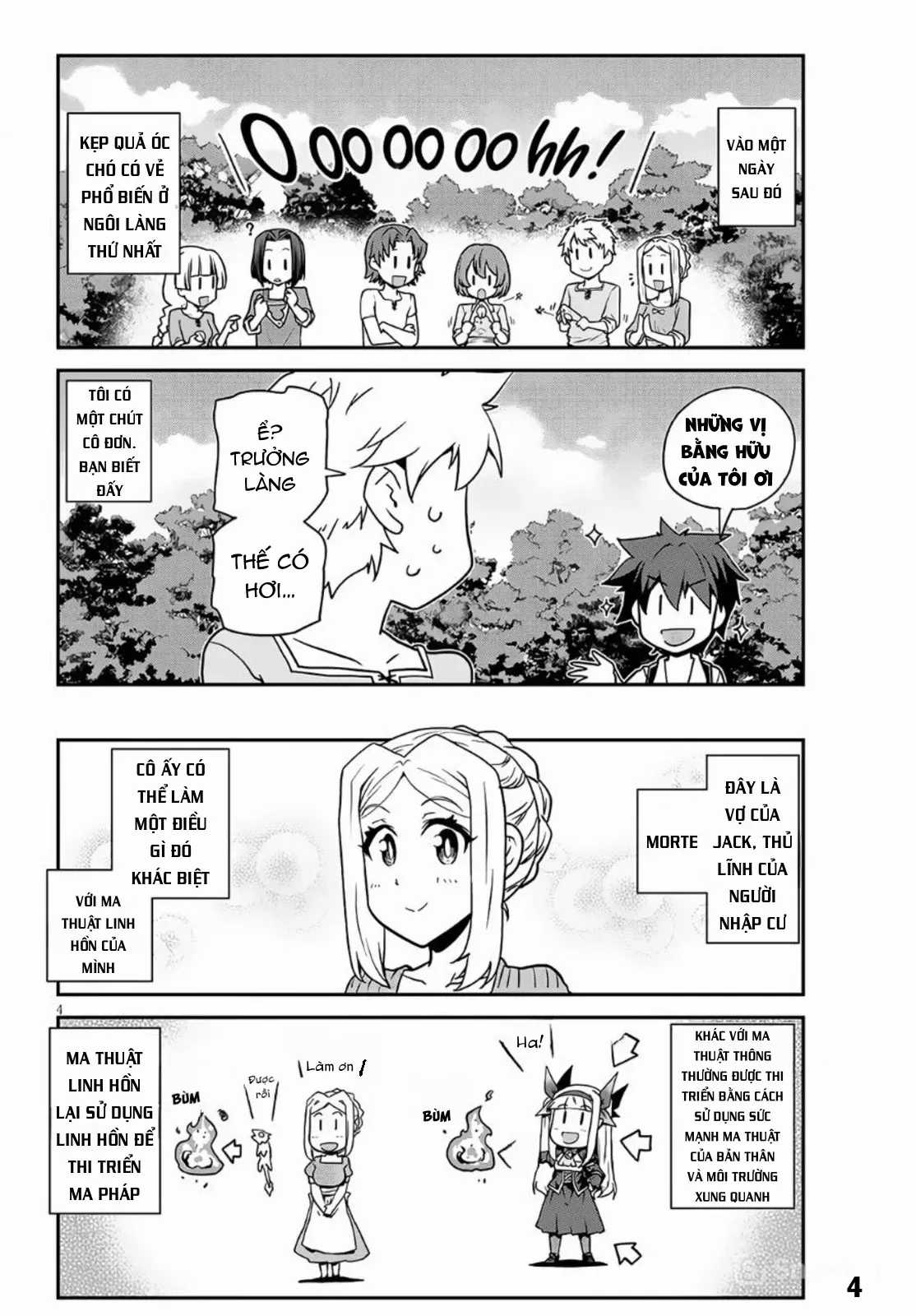 Cuộc Sống Thong Dong Ở Dị Thế Giới Chương 229 trang 3