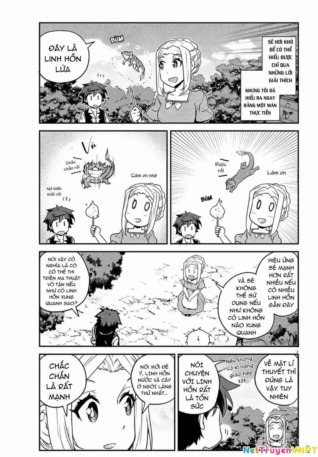 Cuộc Sống Thong Dong Ở Dị Thế Giới Chương 229 trang 4