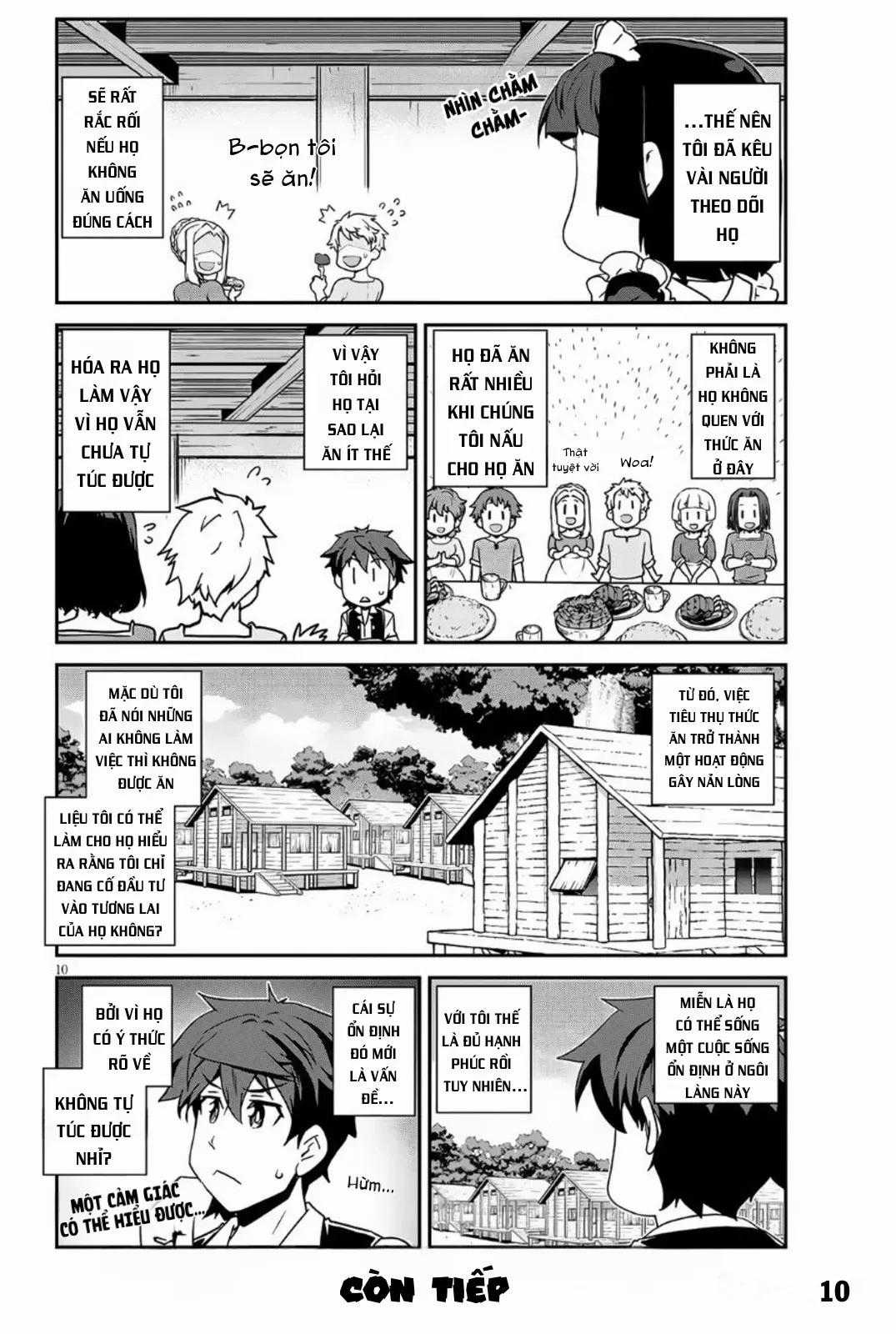 Cuộc Sống Thong Dong Ở Dị Thế Giới Chương 229 trang 9