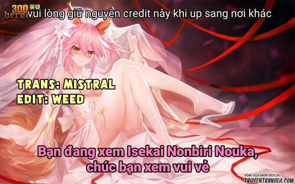 Cuộc Sống Thong Dong Ở Dị Thế Giới Chương 23 trang 1