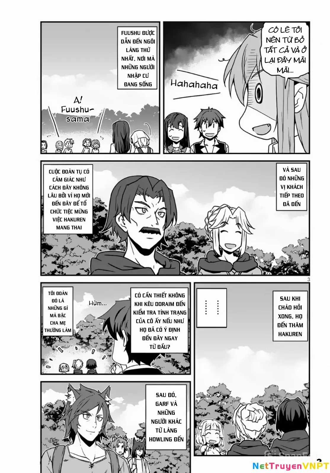 Cuộc Sống Thong Dong Ở Dị Thế Giới Chương 232 trang 2