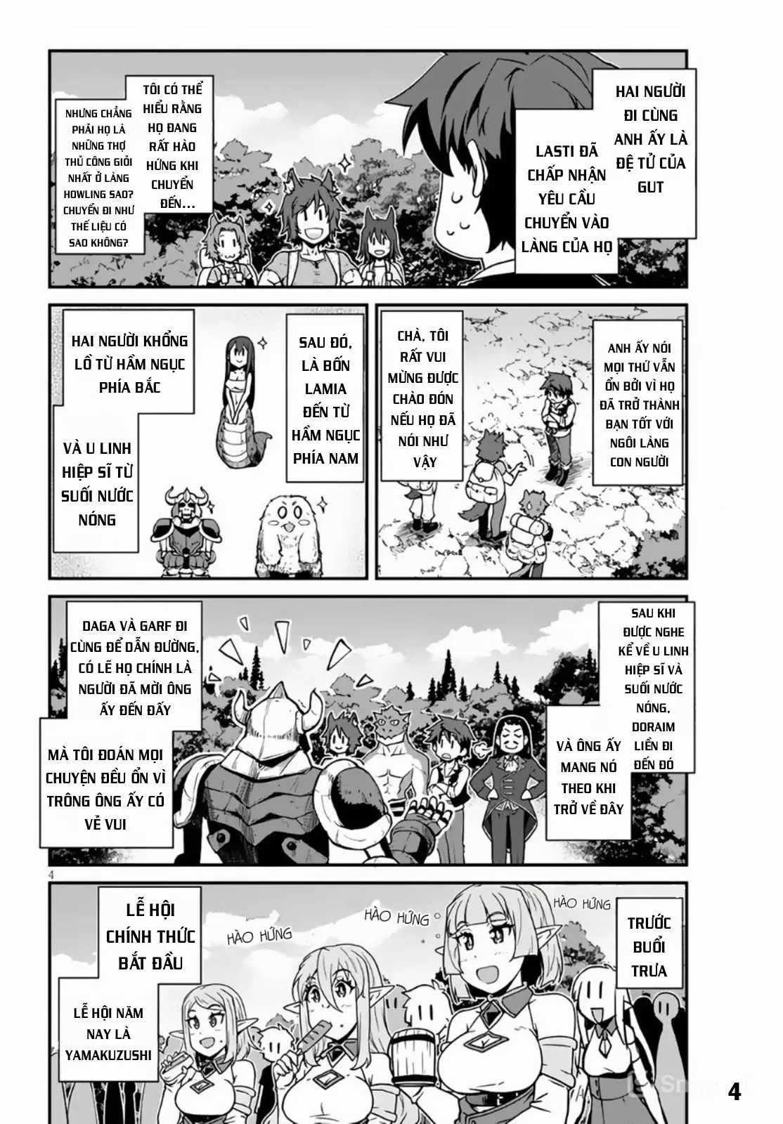 Cuộc Sống Thong Dong Ở Dị Thế Giới Chương 232 trang 3