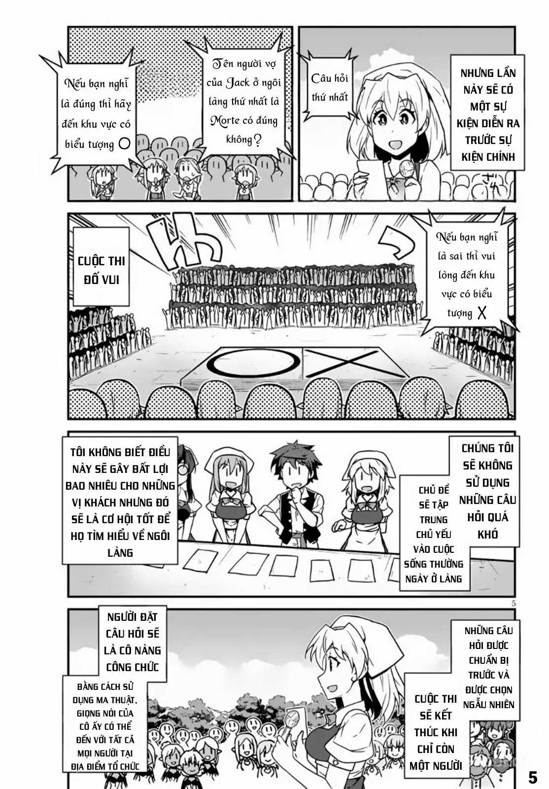 Cuộc Sống Thong Dong Ở Dị Thế Giới Chương 232 trang 4