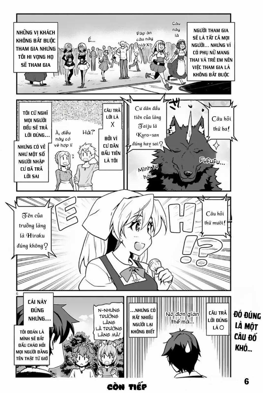 Cuộc Sống Thong Dong Ở Dị Thế Giới Chương 232 trang 5