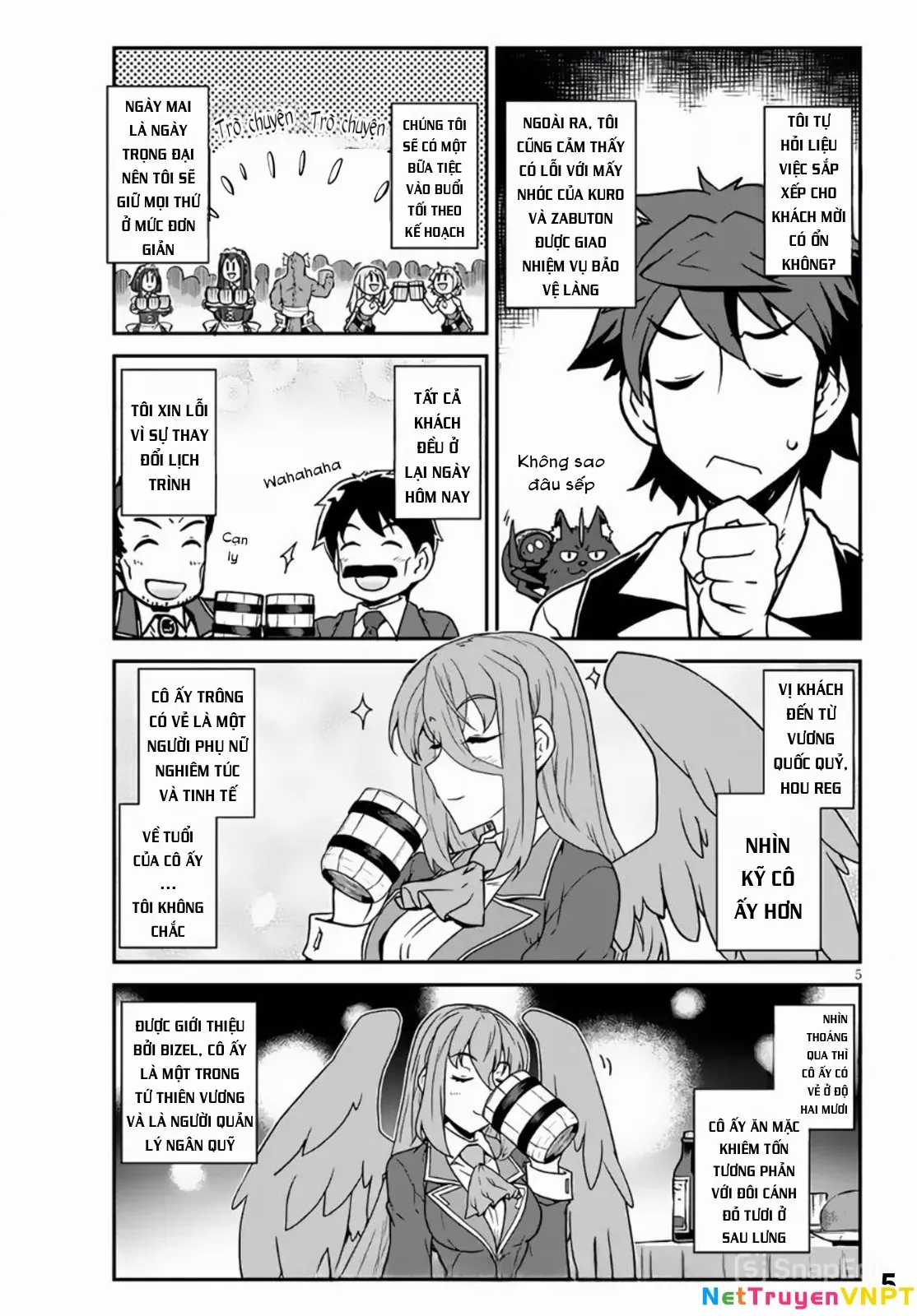 Cuộc Sống Thong Dong Ở Dị Thế Giới Chương 233 trang 4