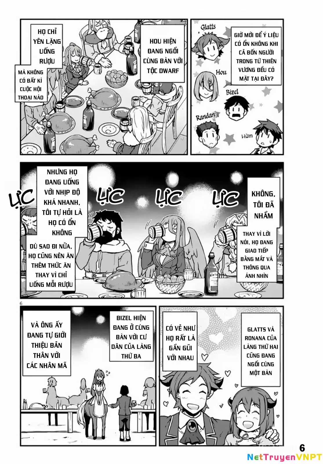 Cuộc Sống Thong Dong Ở Dị Thế Giới Chương 233 trang 5