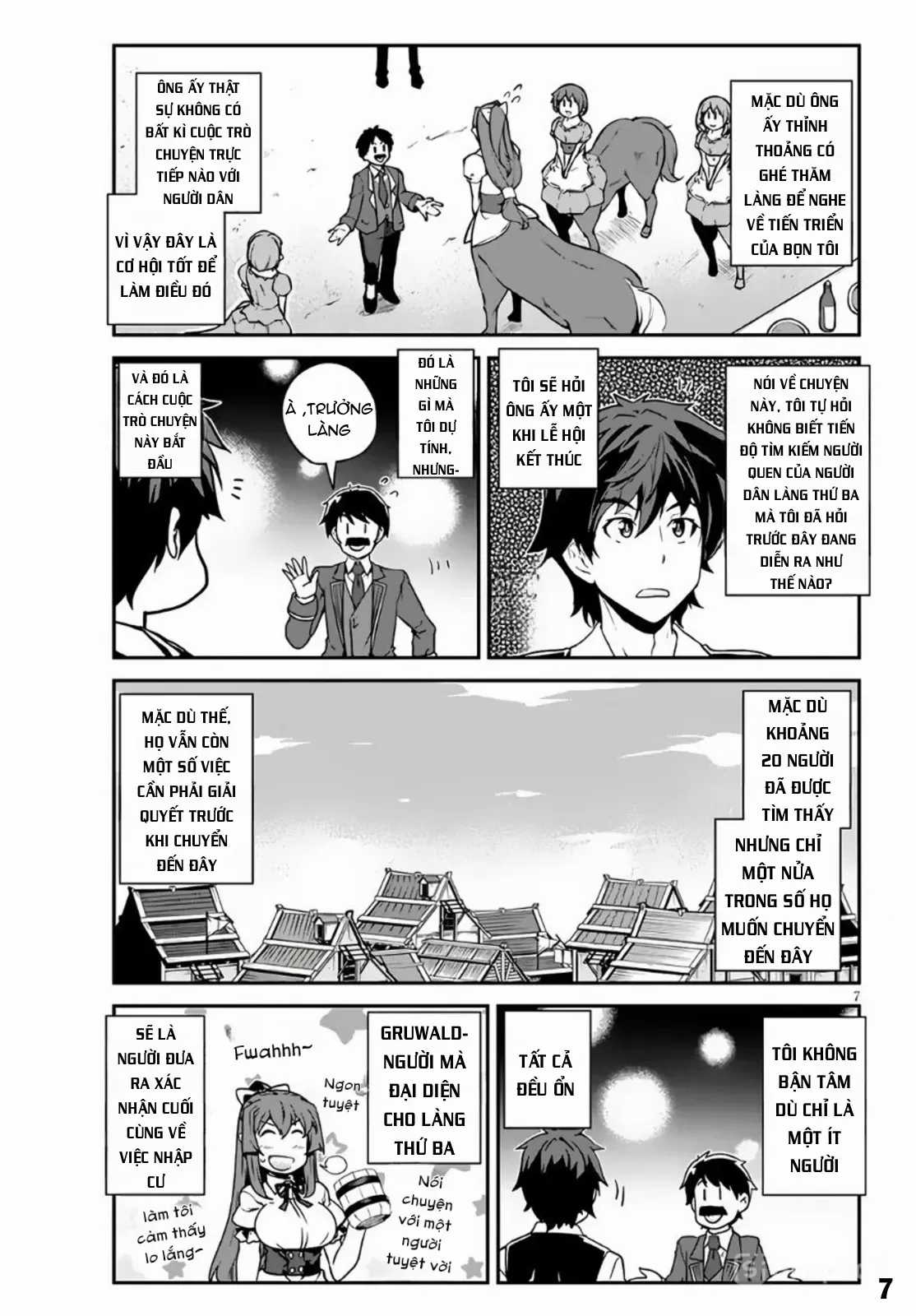 Cuộc Sống Thong Dong Ở Dị Thế Giới Chương 233 trang 6