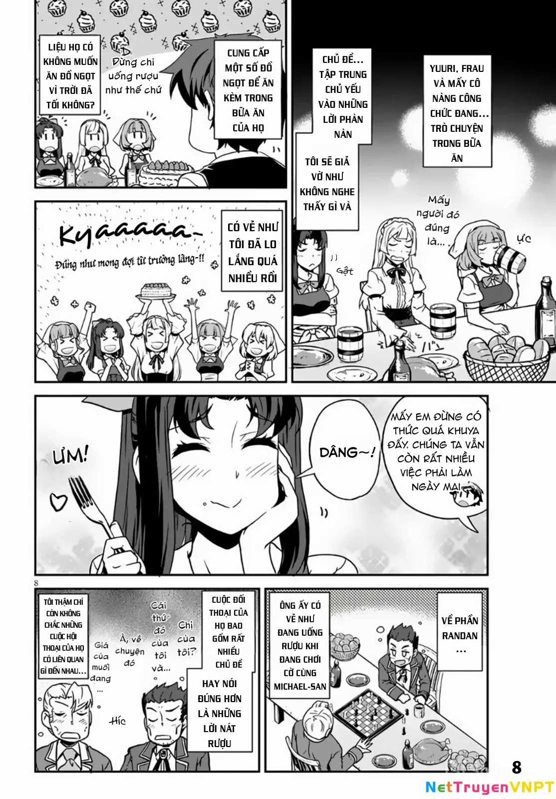 Cuộc Sống Thong Dong Ở Dị Thế Giới Chương 233 trang 7