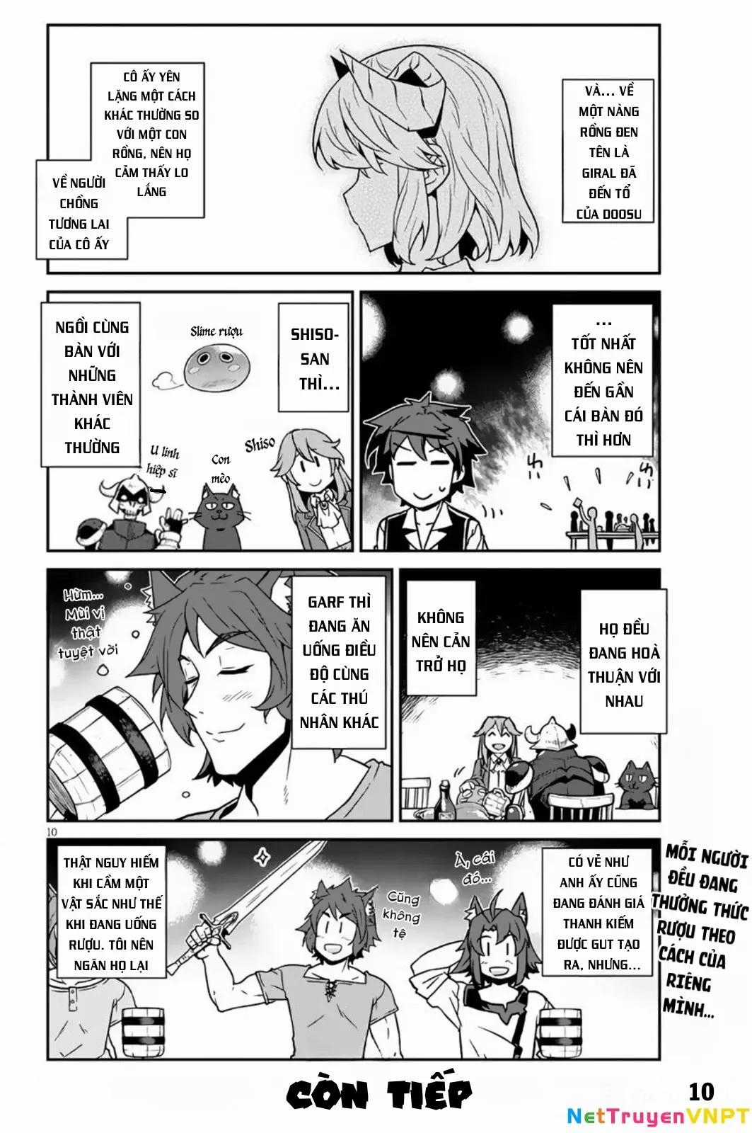 Cuộc Sống Thong Dong Ở Dị Thế Giới Chương 233 trang 9