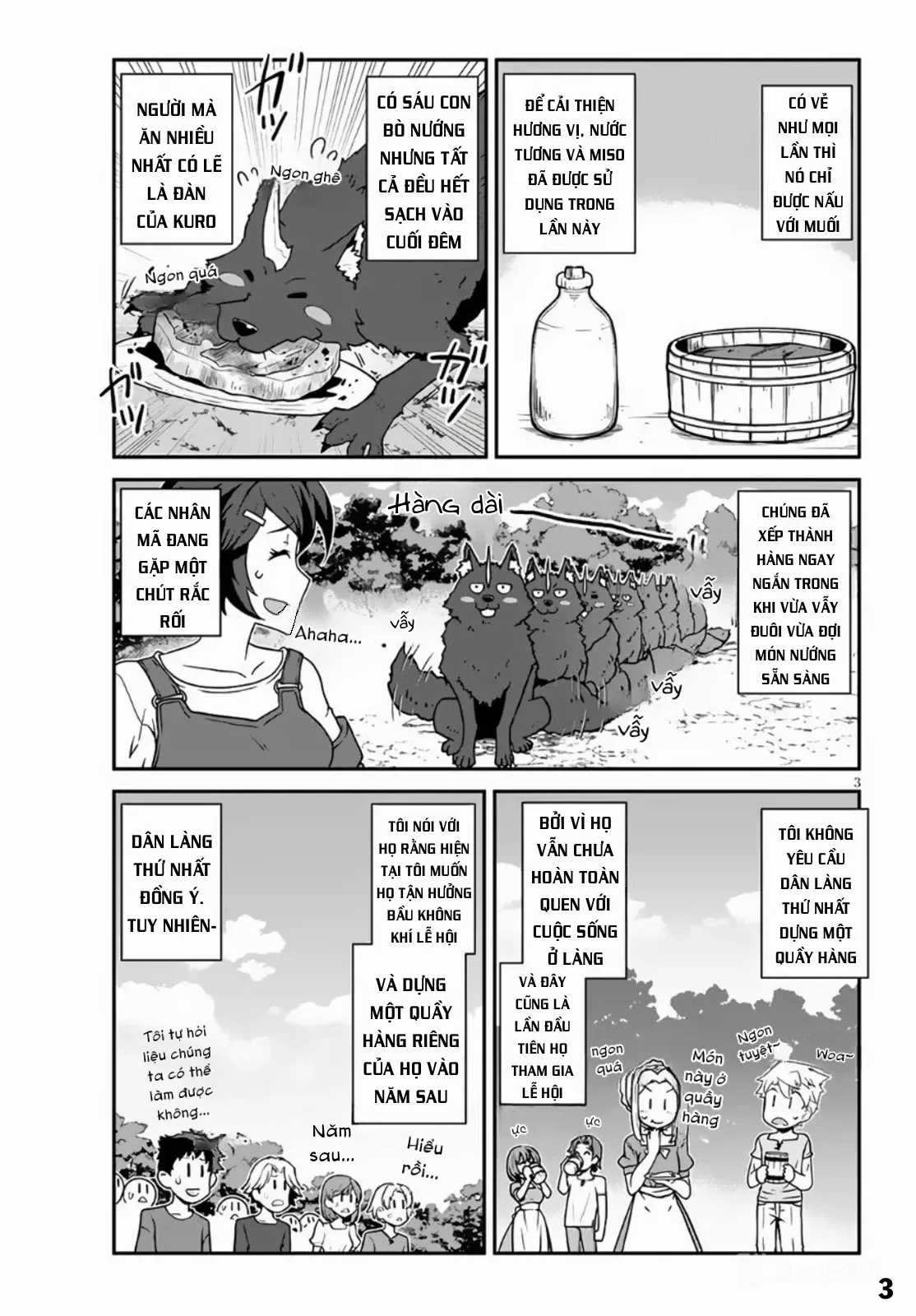 Cuộc Sống Thong Dong Ở Dị Thế Giới Chương 234 trang 2