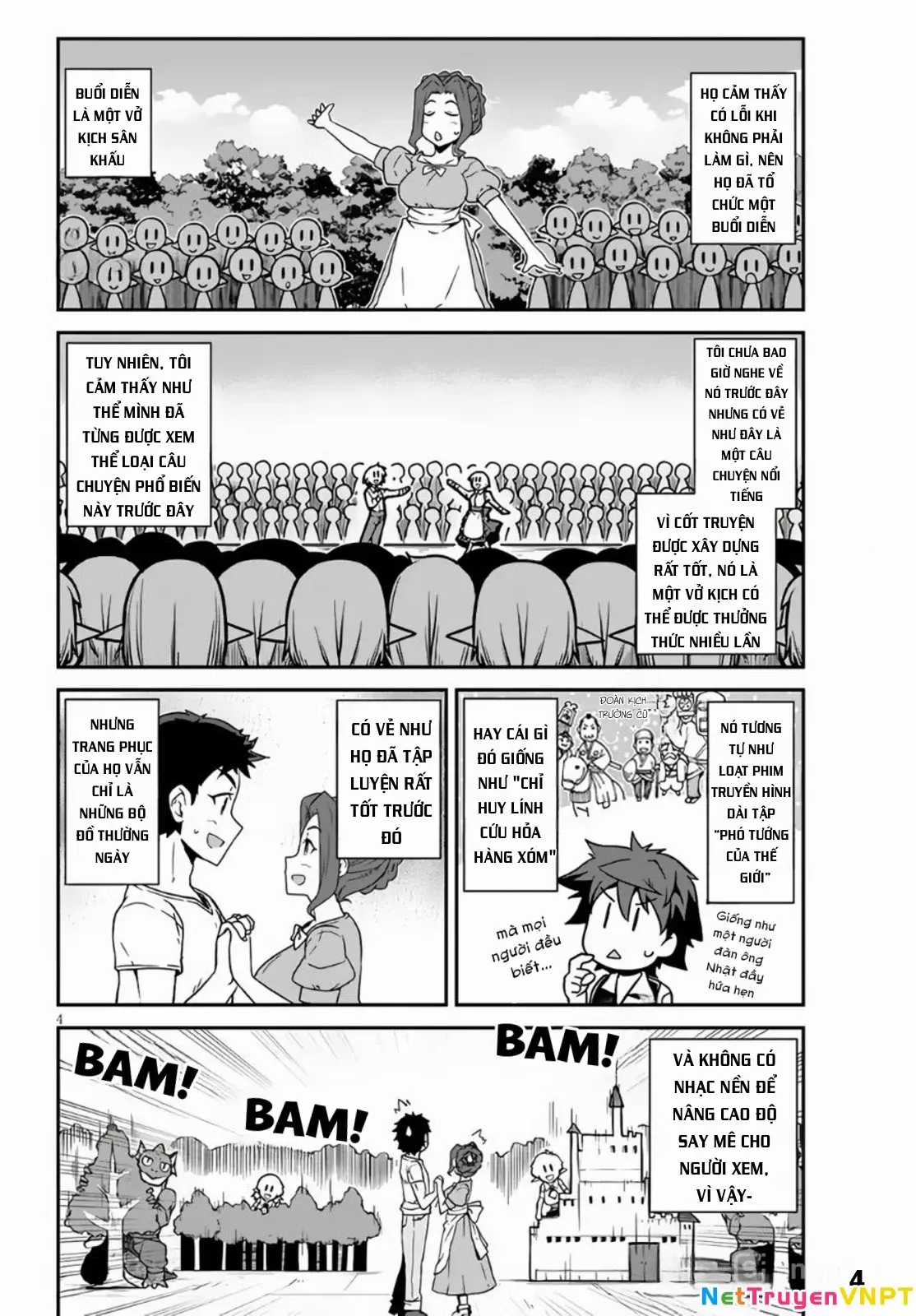 Cuộc Sống Thong Dong Ở Dị Thế Giới Chương 234 trang 3