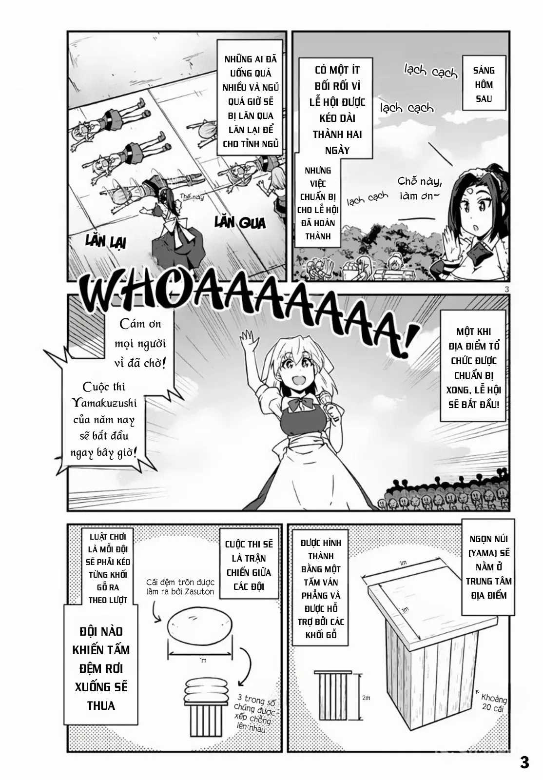 Cuộc Sống Thong Dong Ở Dị Thế Giới Chương 235 trang 2