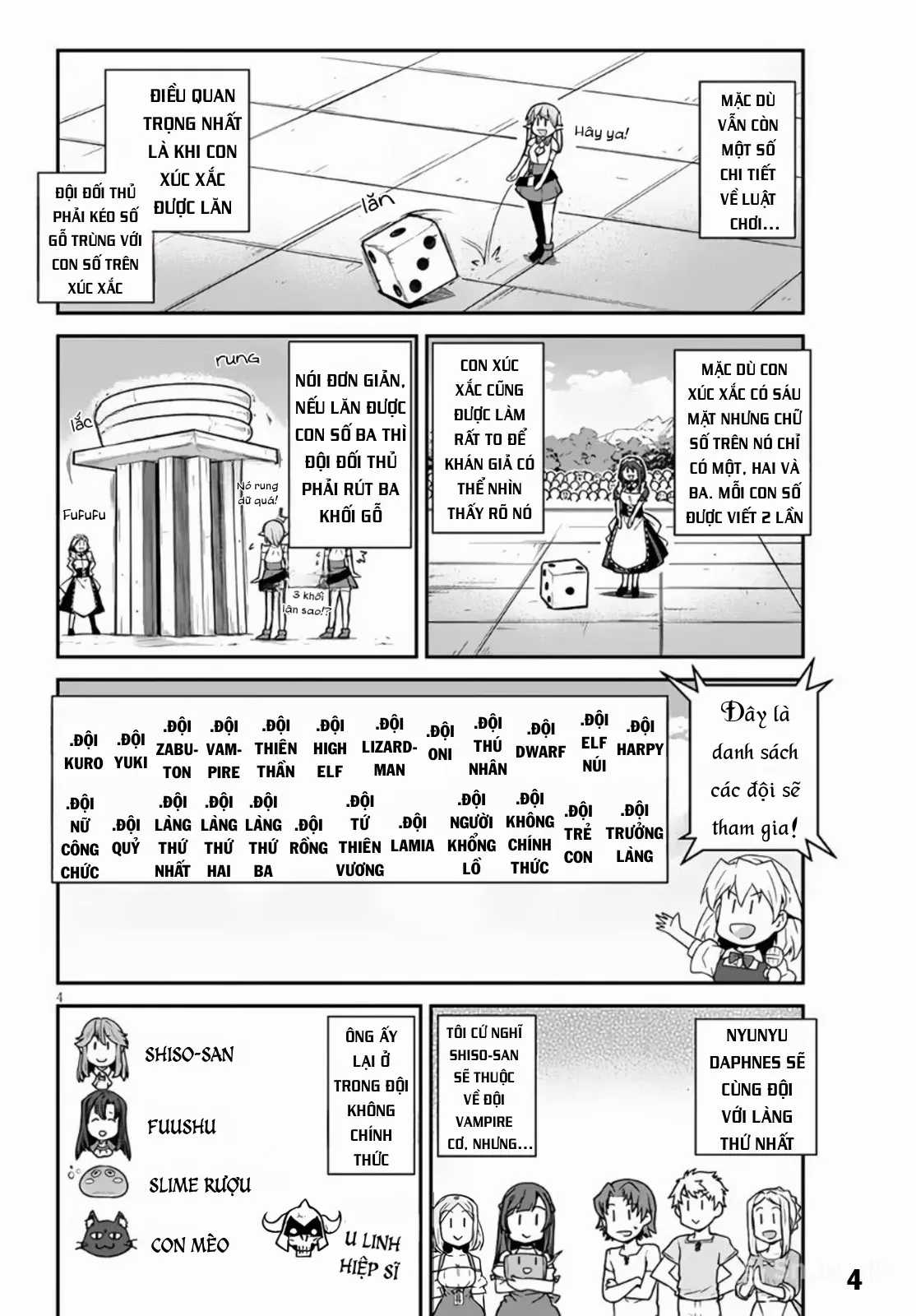 Cuộc Sống Thong Dong Ở Dị Thế Giới Chương 235 trang 3