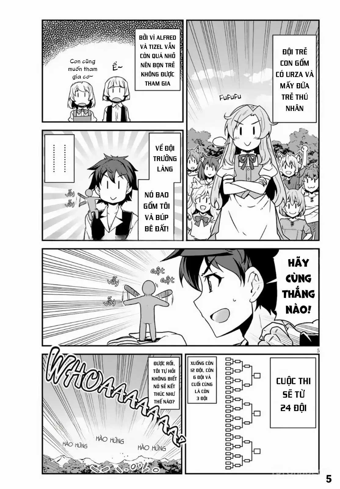 Cuộc Sống Thong Dong Ở Dị Thế Giới Chương 235 trang 4