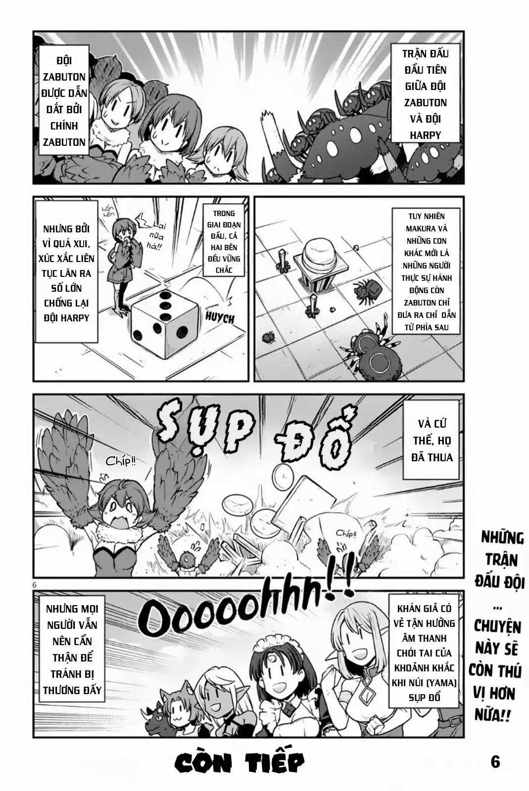 Cuộc Sống Thong Dong Ở Dị Thế Giới Chương 235 trang 5