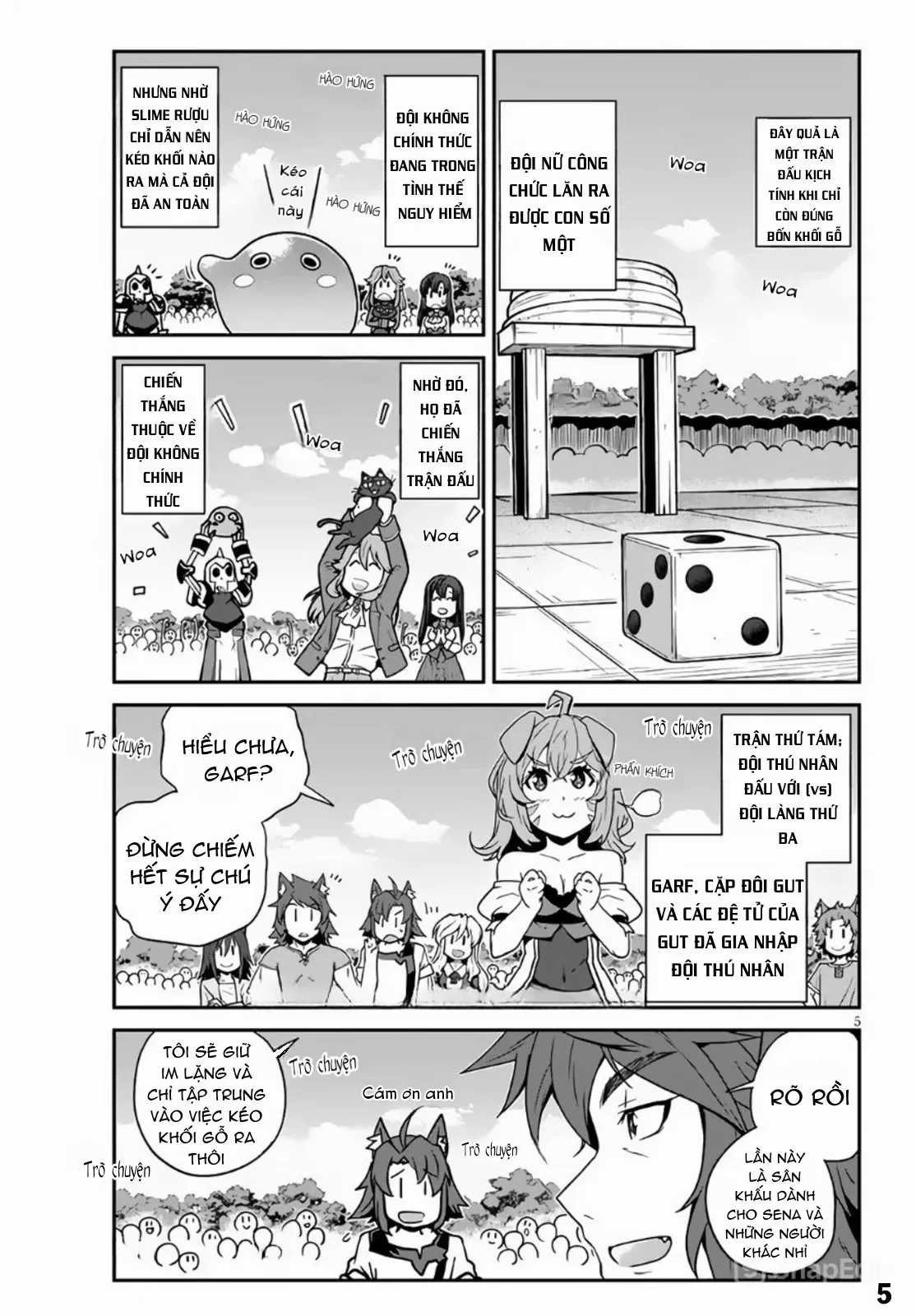 Cuộc Sống Thong Dong Ở Dị Thế Giới Chương 236 trang 4