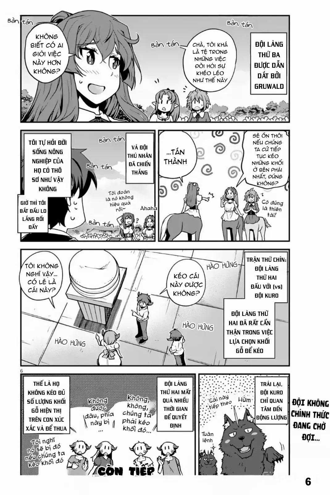 Cuộc Sống Thong Dong Ở Dị Thế Giới Chương 236 trang 5