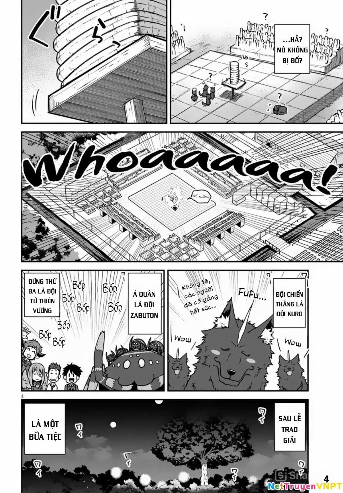 Cuộc Sống Thong Dong Ở Dị Thế Giới Chương 238 trang 3