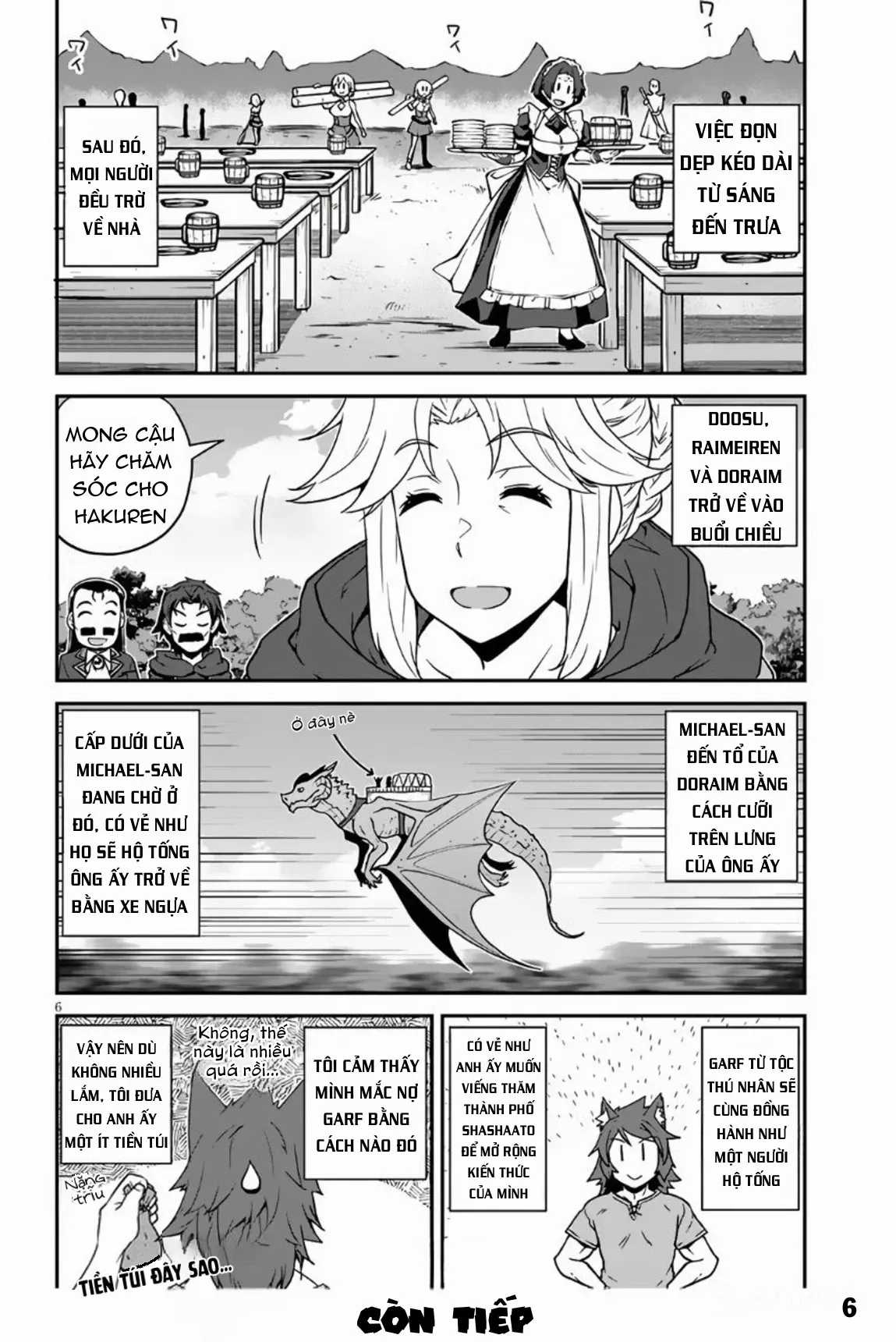 Cuộc Sống Thong Dong Ở Dị Thế Giới Chương 238 trang 5