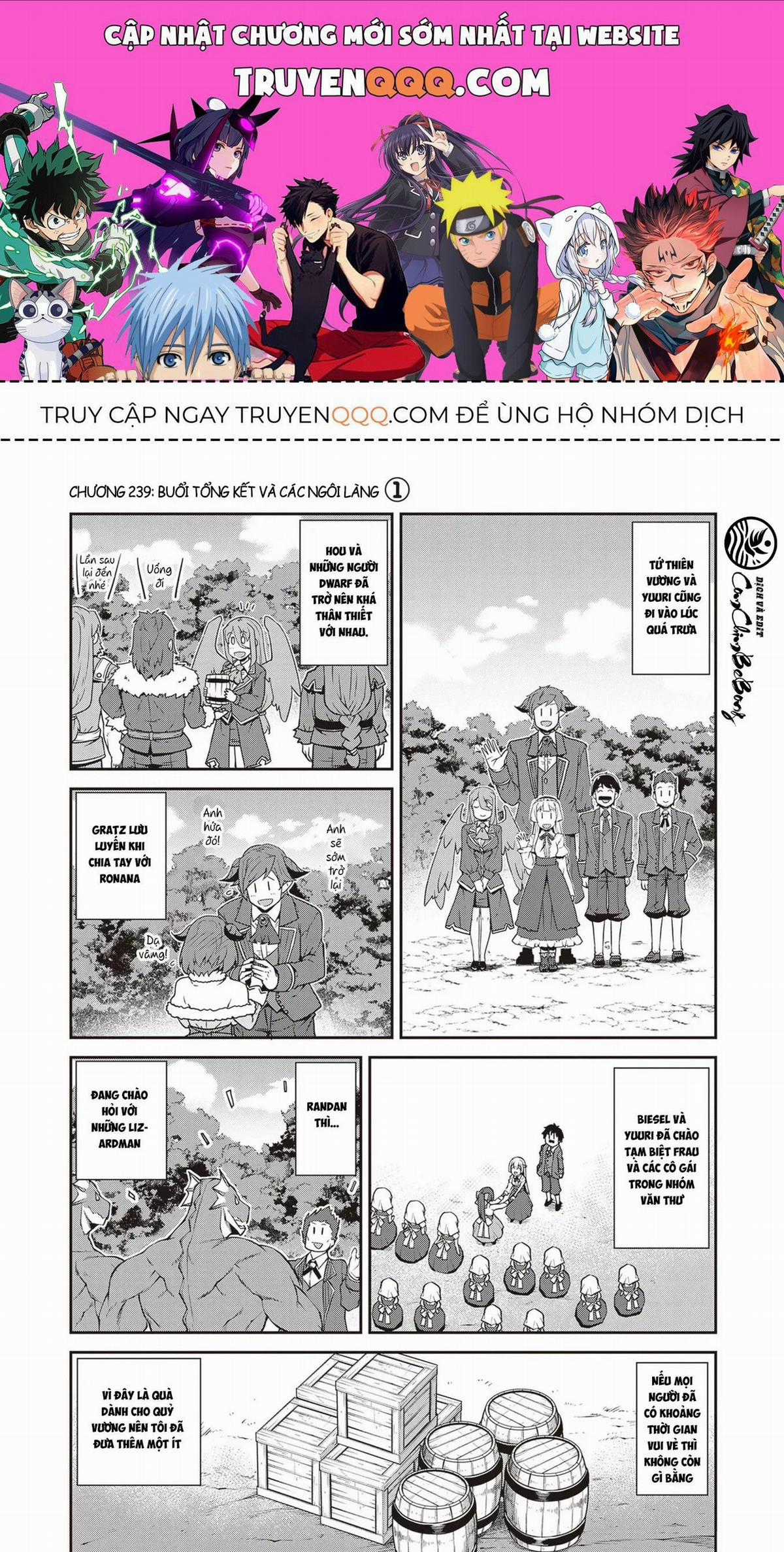 Cuộc Sống Thong Dong Ở Dị Thế Giới Chương 239 trang 0