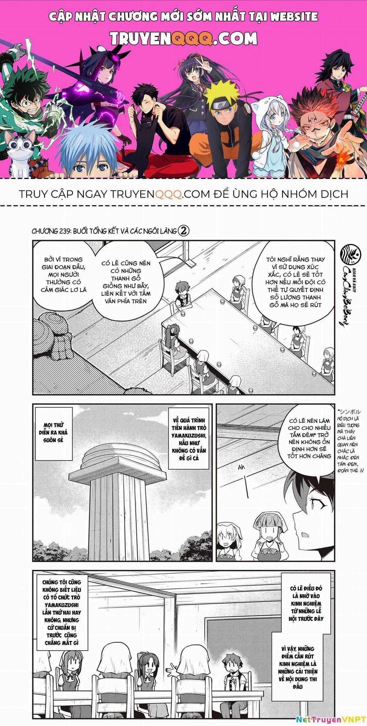 Cuộc Sống Thong Dong Ở Dị Thế Giới Chương 240 trang 0