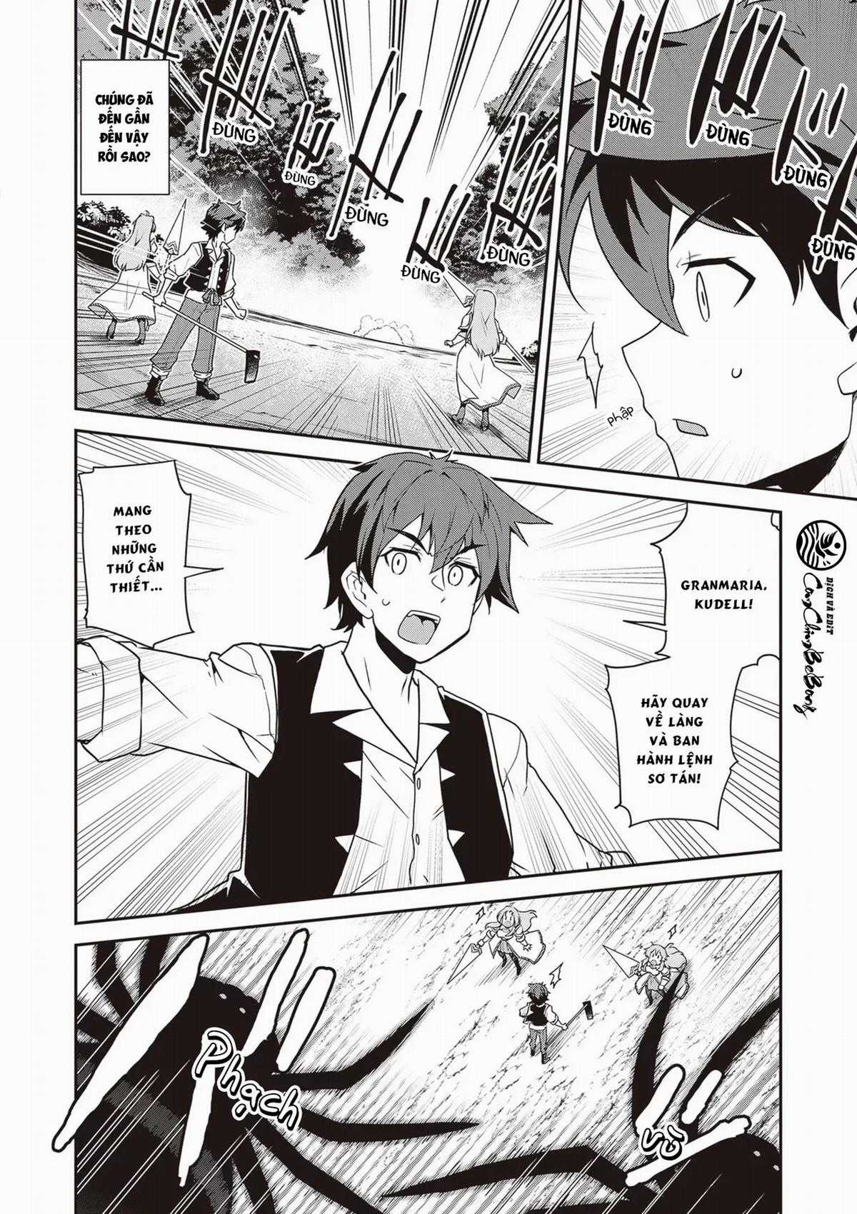 Cuộc Sống Thong Dong Ở Dị Thế Giới Chương 242 trang 3