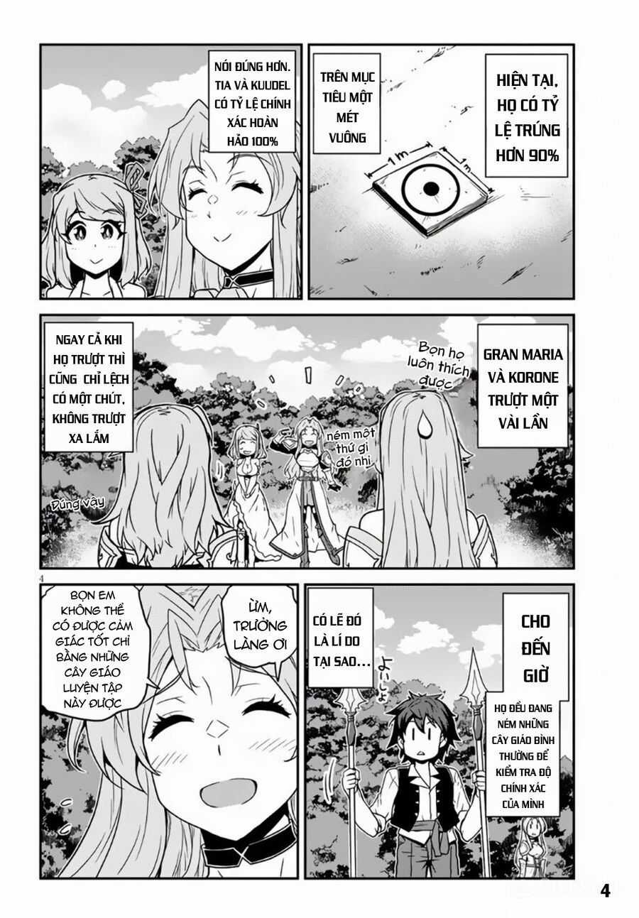 Cuộc Sống Thong Dong Ở Dị Thế Giới Chương 249 trang 5