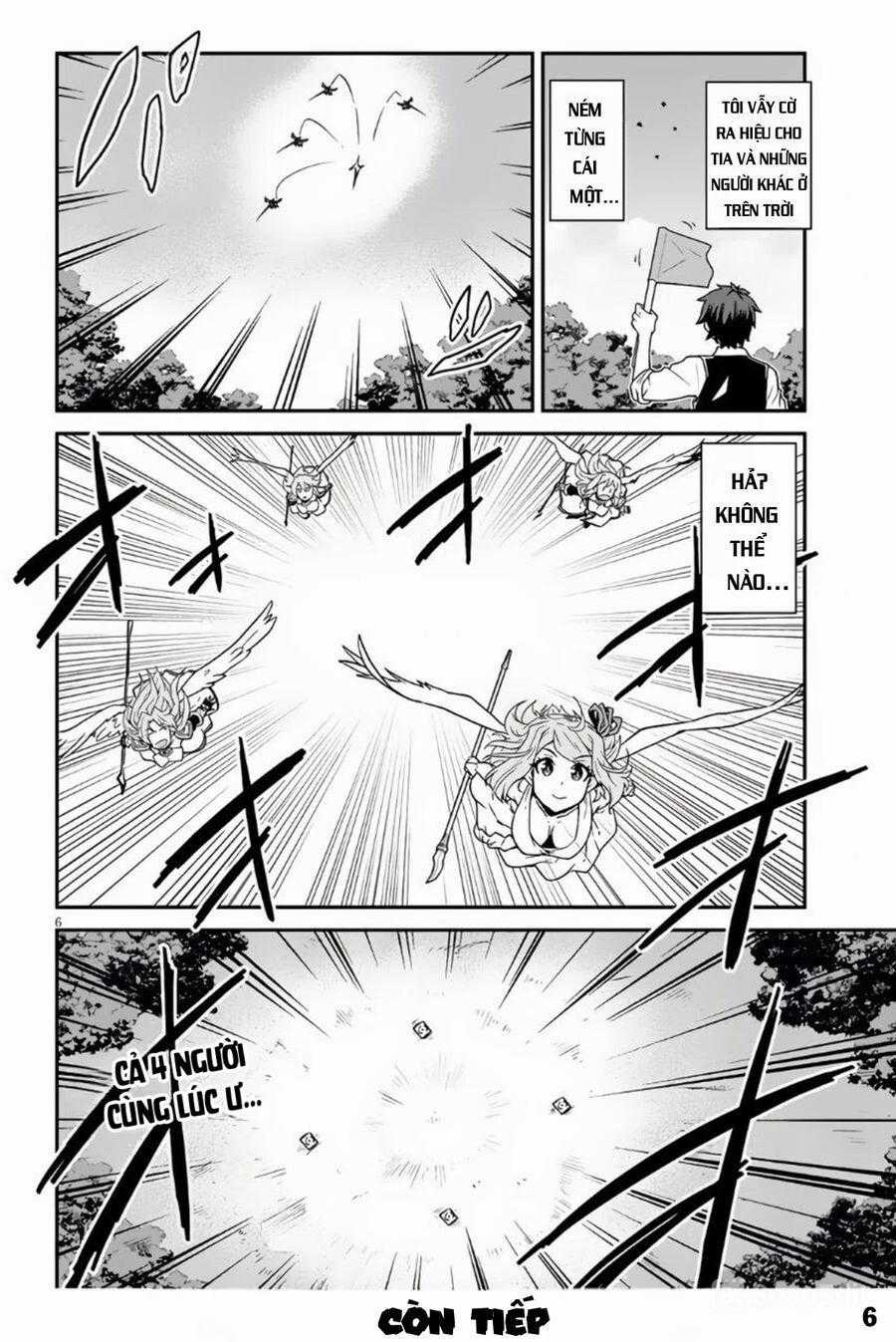 Cuộc Sống Thong Dong Ở Dị Thế Giới Chương 249 trang 7