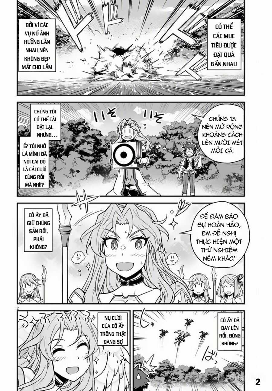 Cuộc Sống Thong Dong Ở Dị Thế Giới Chương 250 trang 3