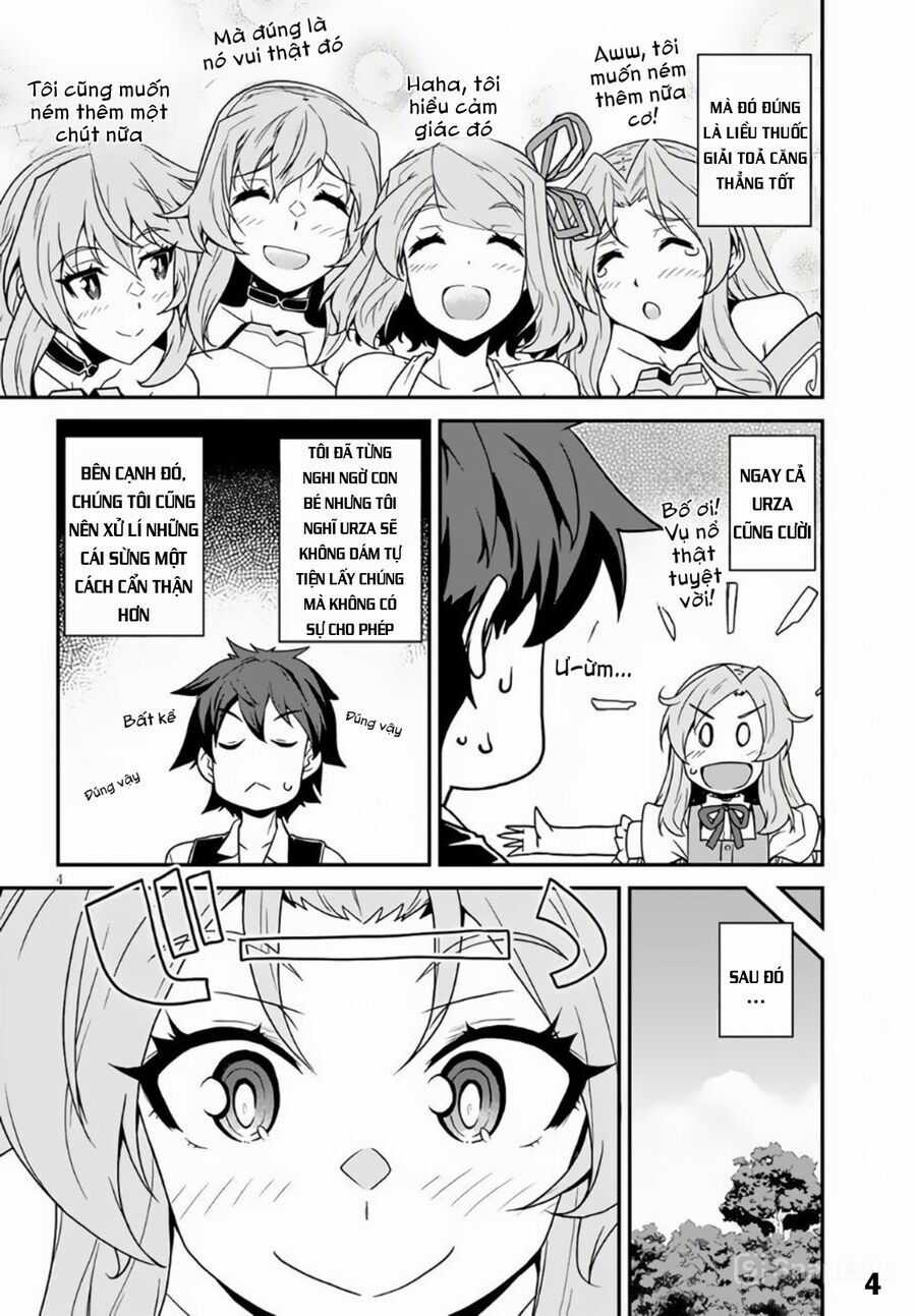 Cuộc Sống Thong Dong Ở Dị Thế Giới Chương 250 trang 5