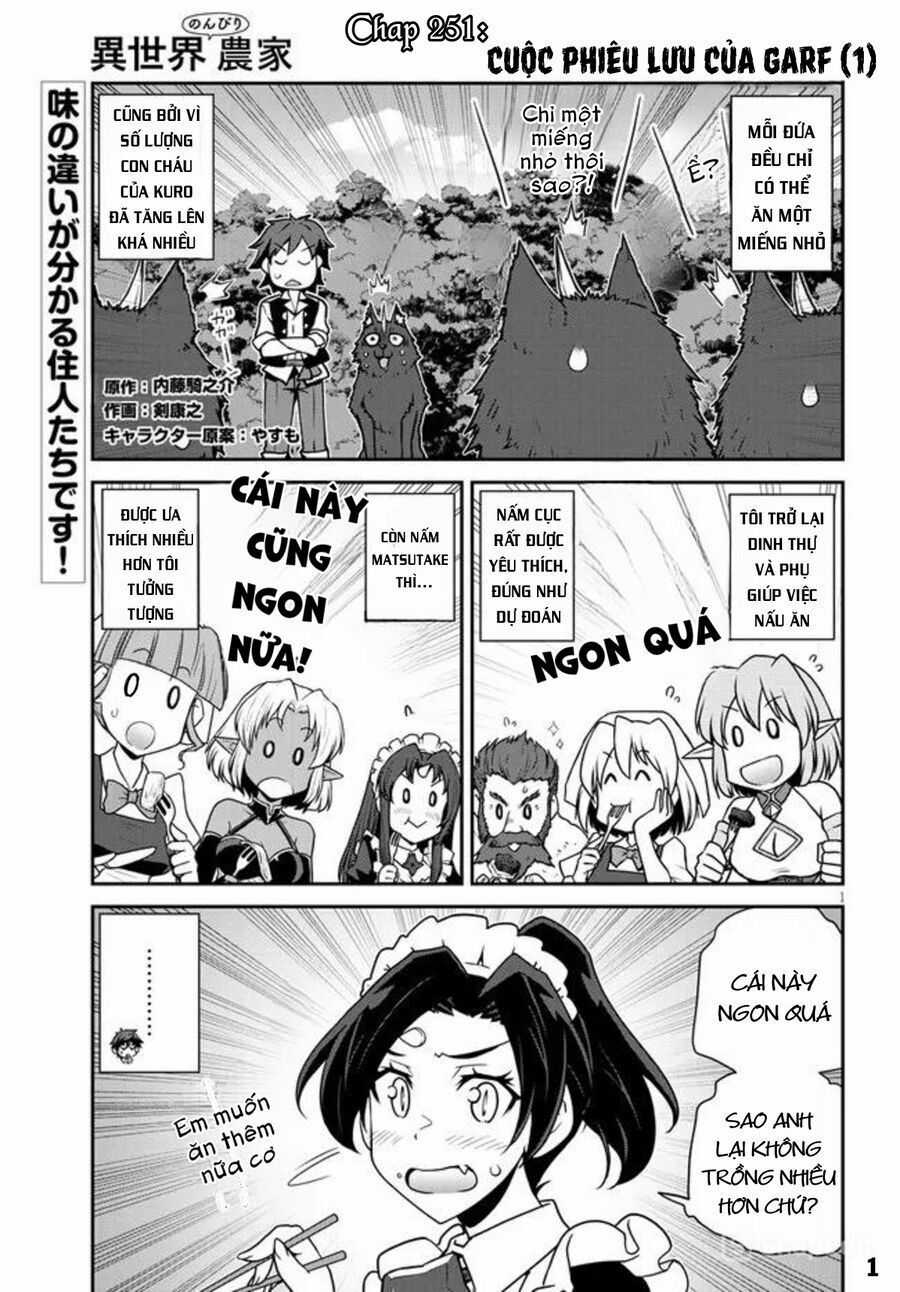 Cuộc Sống Thong Dong Ở Dị Thế Giới Chương 251 trang 2