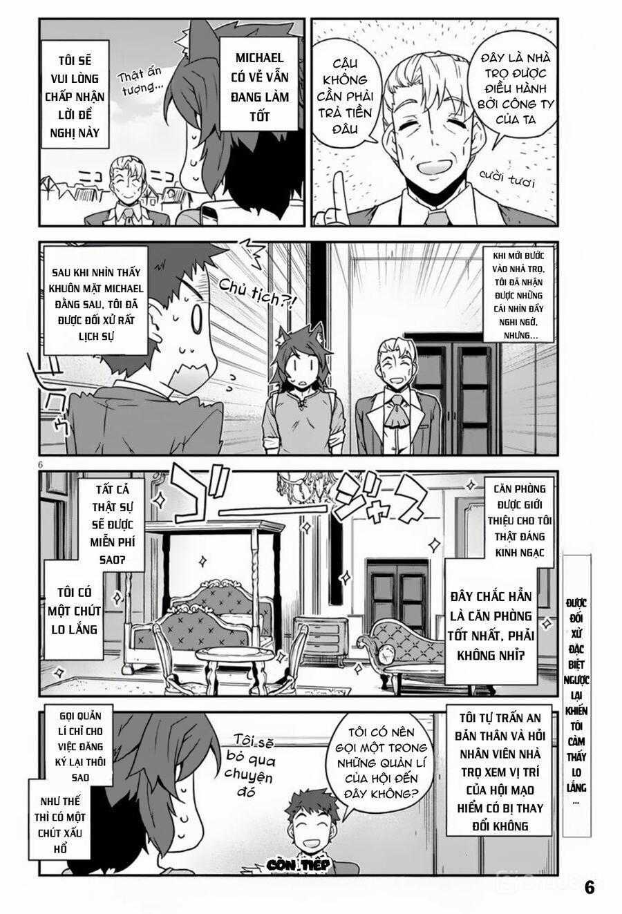 Cuộc Sống Thong Dong Ở Dị Thế Giới Chương 251 trang 7