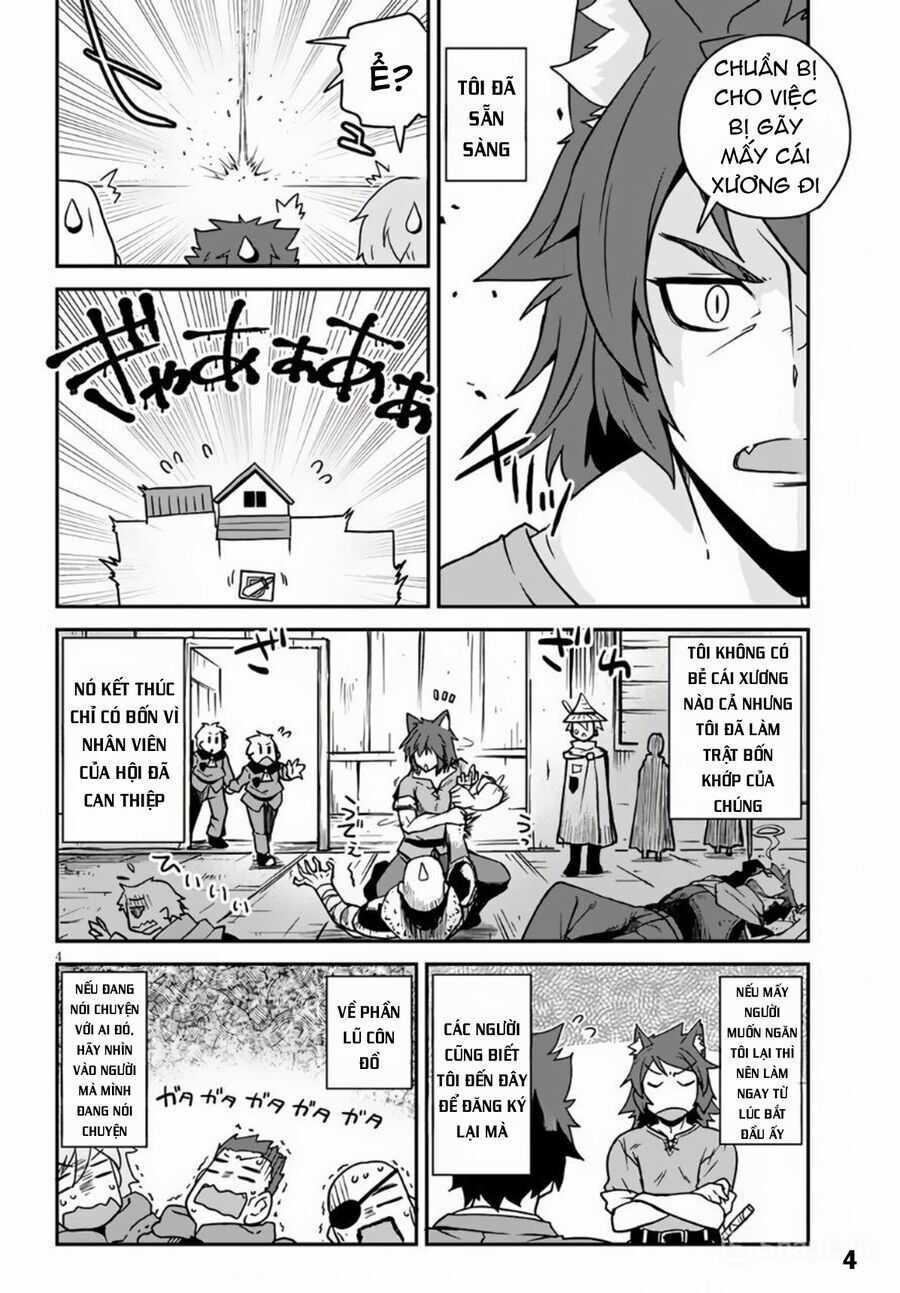 Cuộc Sống Thong Dong Ở Dị Thế Giới Chương 252 trang 5