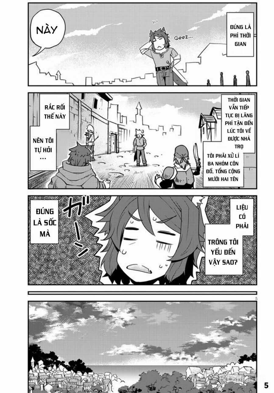 Cuộc Sống Thong Dong Ở Dị Thế Giới Chương 252 trang 6