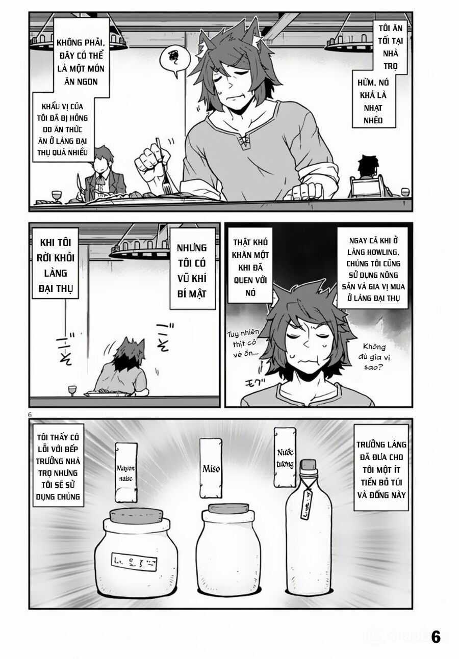 Cuộc Sống Thong Dong Ở Dị Thế Giới Chương 252 trang 7