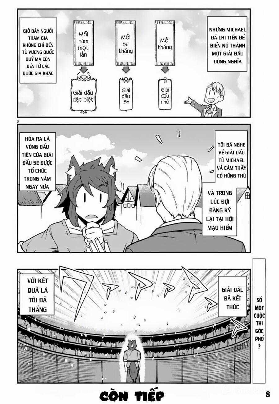 Cuộc Sống Thong Dong Ở Dị Thế Giới Chương 252 trang 9