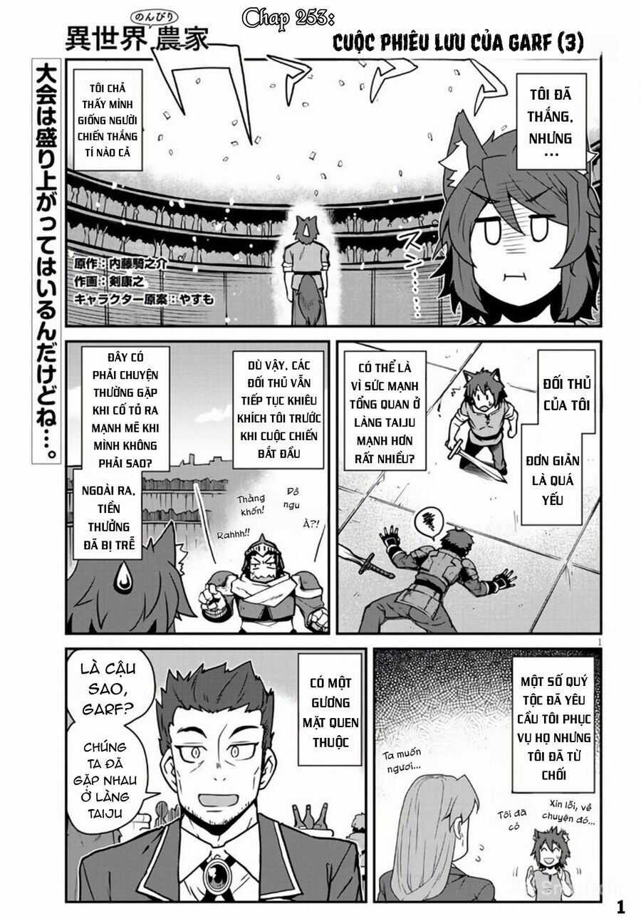 Cuộc Sống Thong Dong Ở Dị Thế Giới Chương 253 trang 2