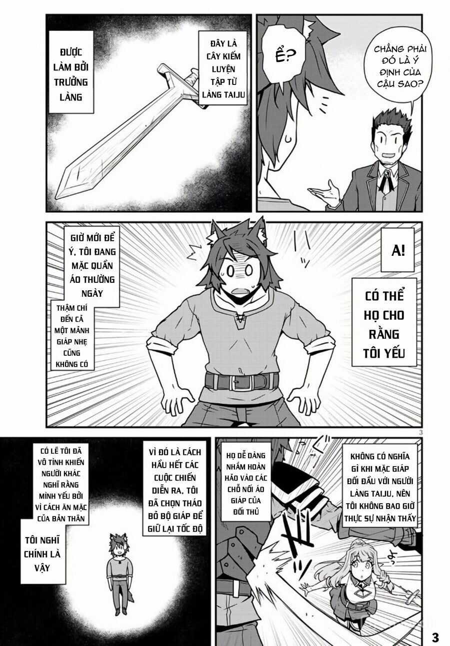 Cuộc Sống Thong Dong Ở Dị Thế Giới Chương 253 trang 4