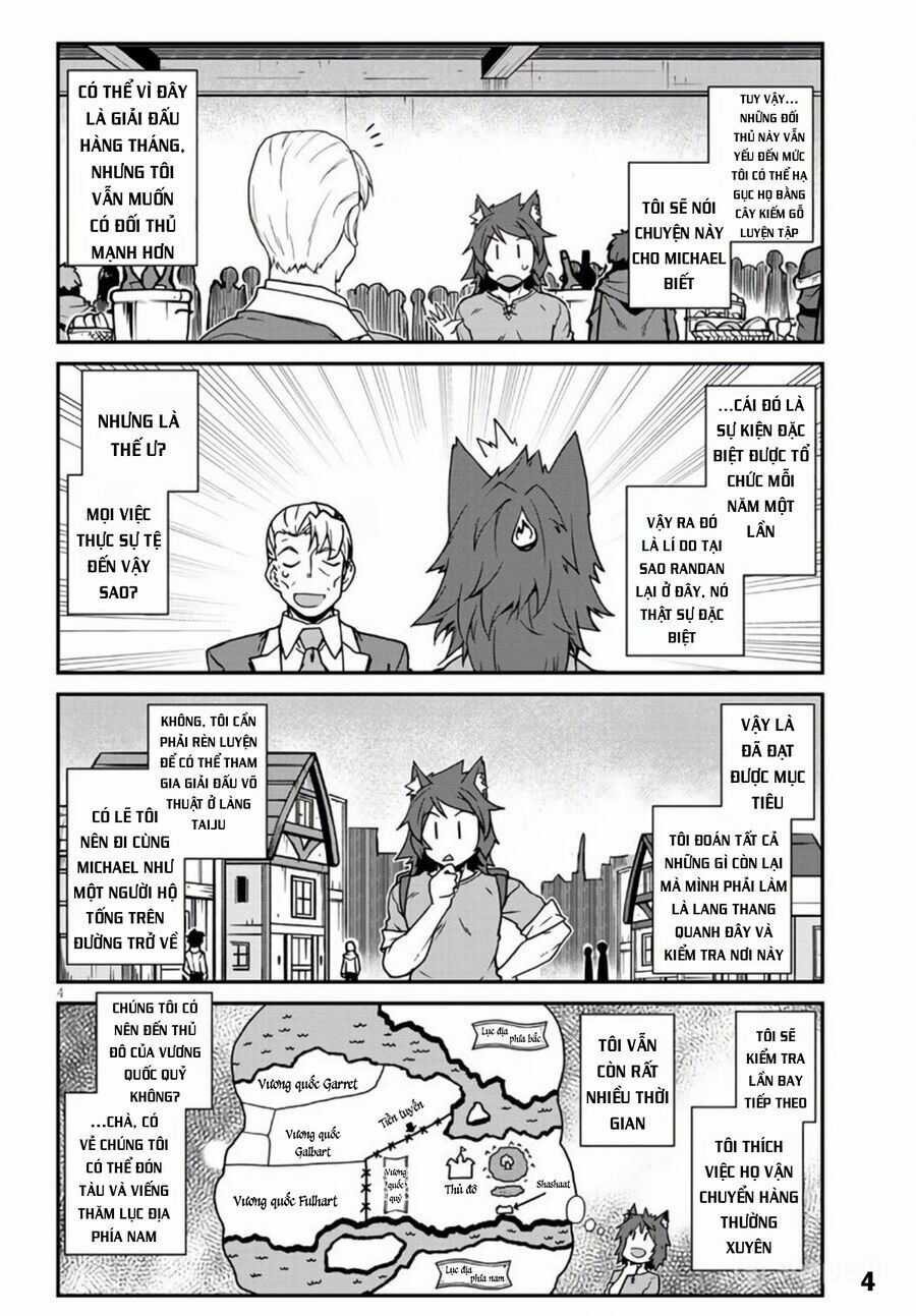 Cuộc Sống Thong Dong Ở Dị Thế Giới Chương 253 trang 5