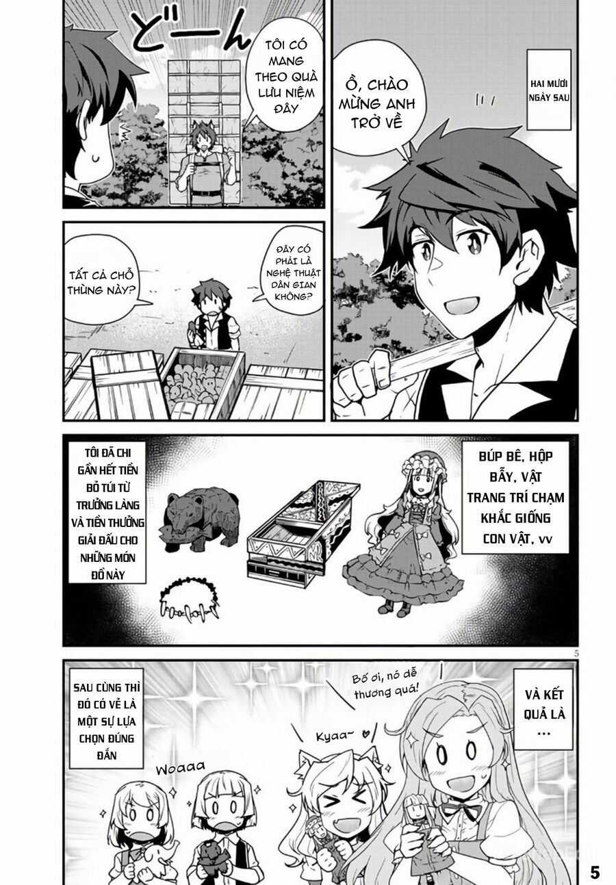 Cuộc Sống Thong Dong Ở Dị Thế Giới Chương 253 trang 6