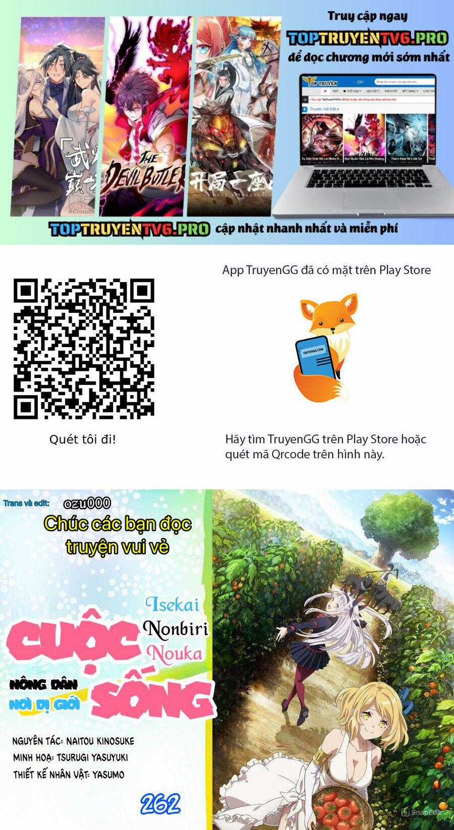 Cuộc Sống Thong Dong Ở Dị Thế Giới Chương 262 trang 1