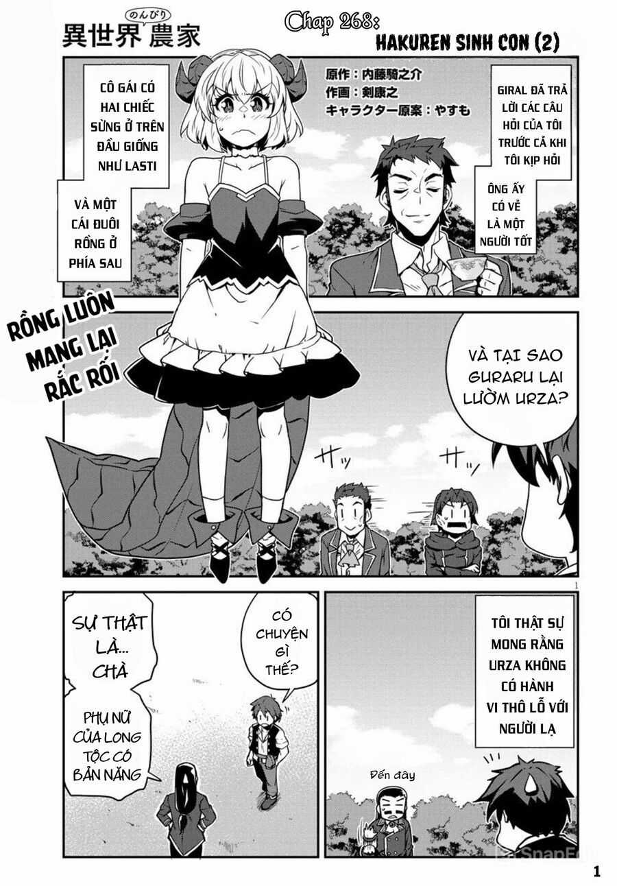 Cuộc Sống Thong Dong Ở Dị Thế Giới Chương 268 trang 2