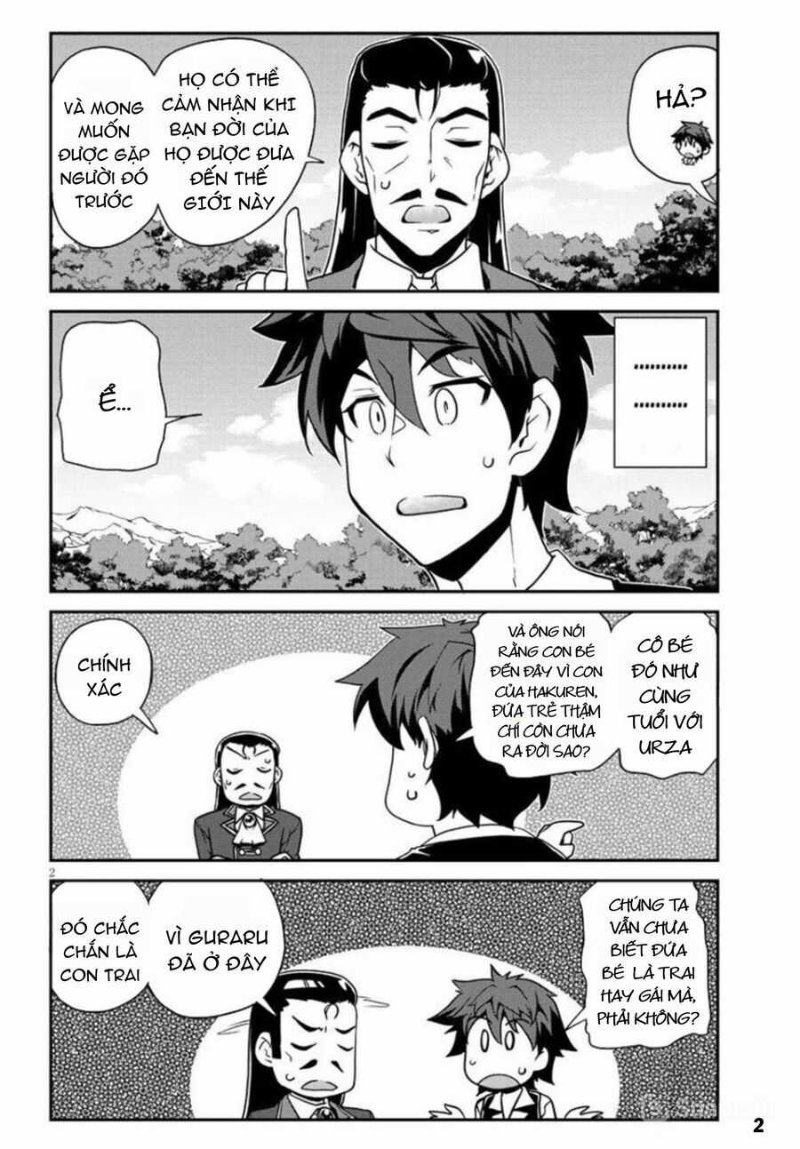 Cuộc Sống Thong Dong Ở Dị Thế Giới Chương 268 trang 3