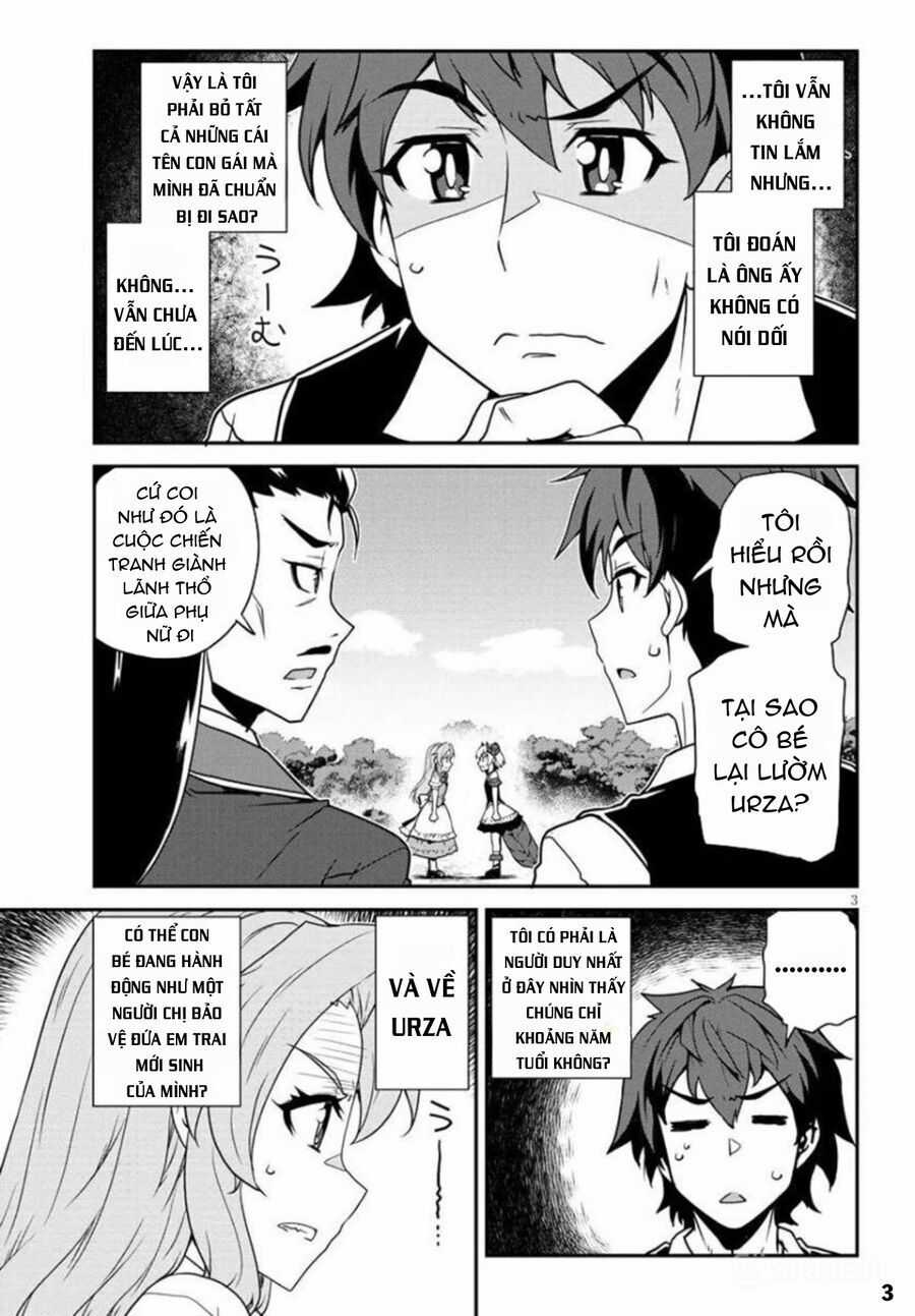 Cuộc Sống Thong Dong Ở Dị Thế Giới Chương 268 trang 4