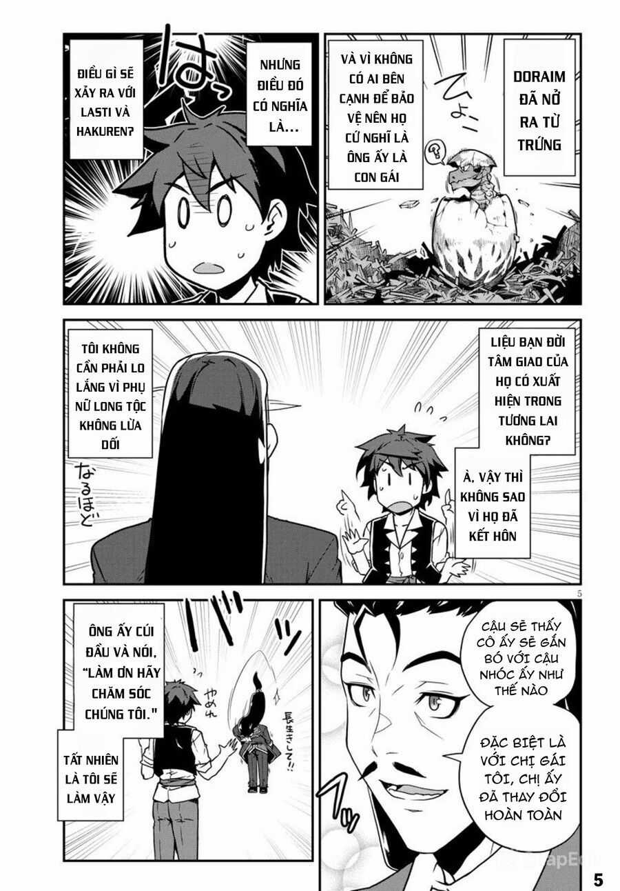 Cuộc Sống Thong Dong Ở Dị Thế Giới Chương 268 trang 6