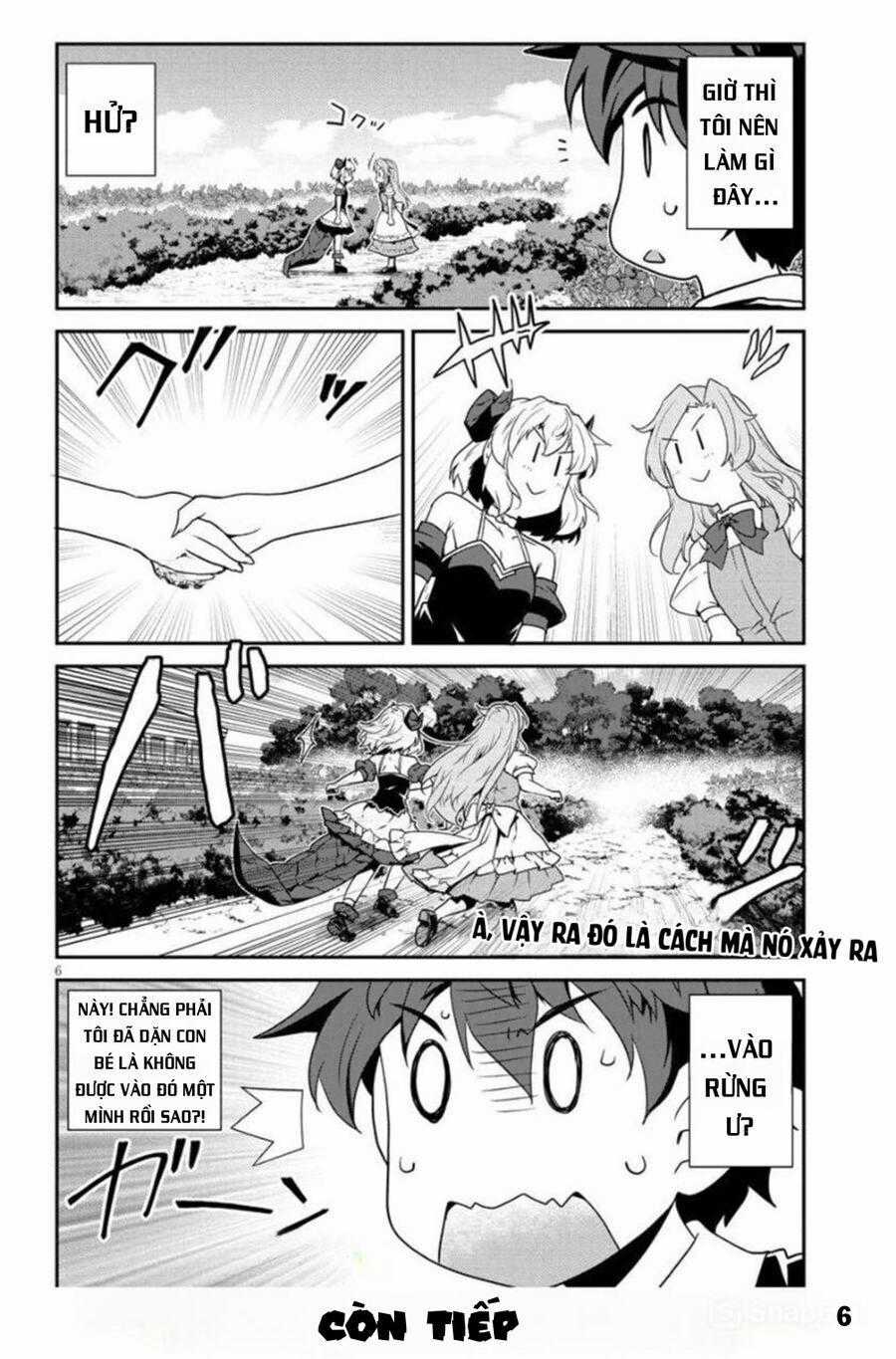 Cuộc Sống Thong Dong Ở Dị Thế Giới Chương 268 trang 7