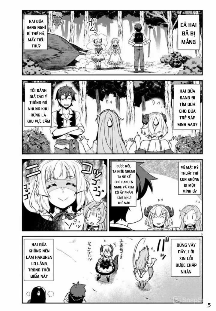 Cuộc Sống Thong Dong Ở Dị Thế Giới Chương 269 trang 7