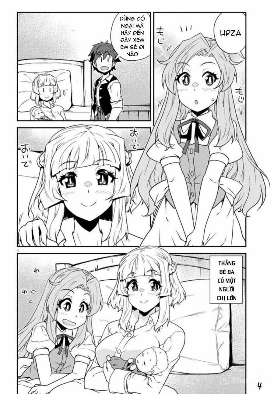 Cuộc Sống Thong Dong Ở Dị Thế Giới Chương 270 trang 4