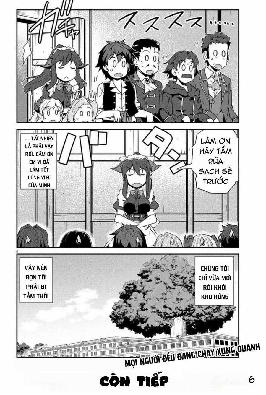 Cuộc Sống Thong Dong Ở Dị Thế Giới Chương 270 trang 6